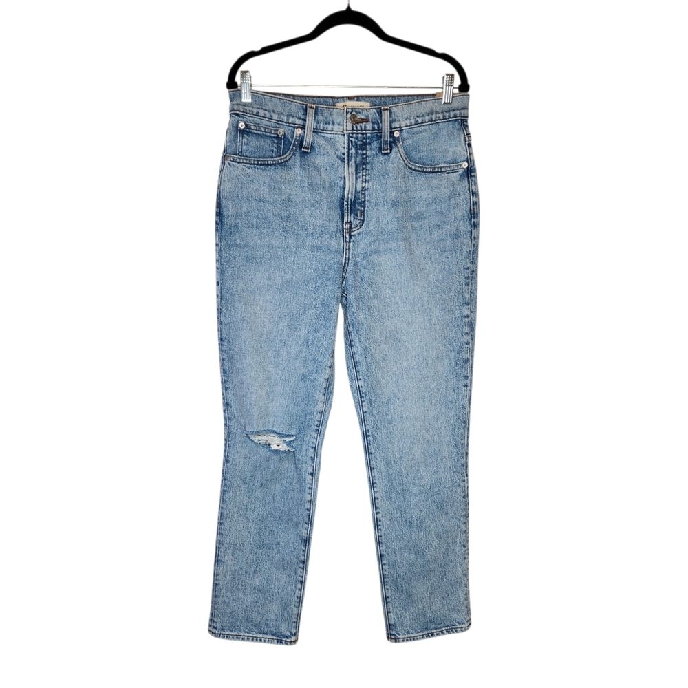 Madewell Light Blue Straight Leg Jeans